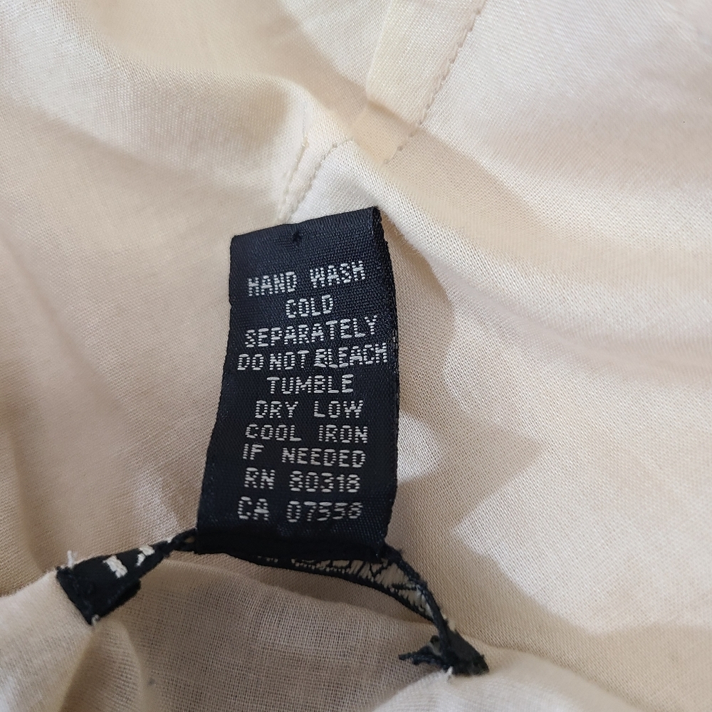 Lucky Brand‎ Boho Top Size Medium NWOT - Picture 9 of 9